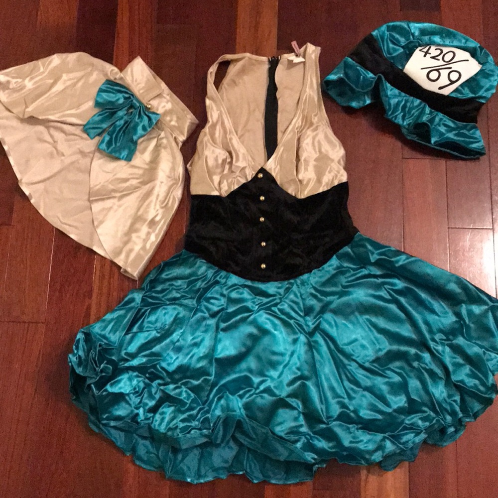 Mad Hatter/Tea Party Hostess Costume